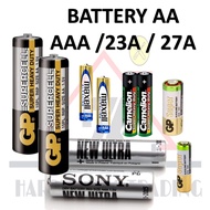 1.5 AA BATTERY SONY BRAND 2 PCS PER PACK | BATTERY 23A 27A BATTERY AAA BATERI ALKALINE