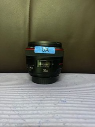 新淨靚仔 Canon EF 50 50mm F1.2 L UA 後期年份