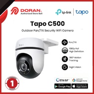 Tapo C500 Outdoor Smart IP Camera Wireless Wired Pan Tilt 2MP Full HD Wifi Cctv Original