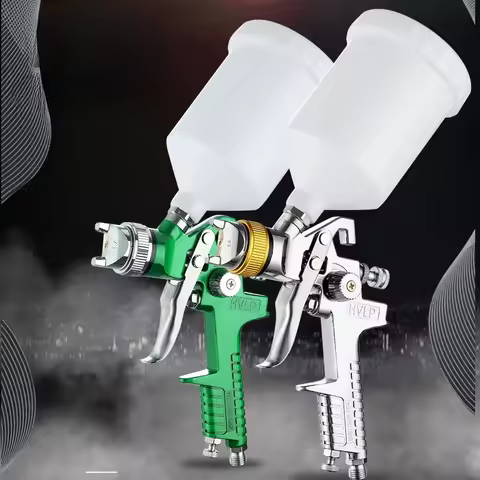 H827 Small Spray Gun spray painting tool leather repair aerodynamic paint