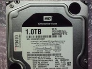 WD企業級硬碟  SATA  1TB  型號: WD1003FBYZ