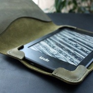 Kindle Paperwhite 11 2021 leather case Moss Army green Kindle Ereader case