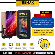 [BEMAX] LCD SCREEN FOR REALME 12(5G)/REALME 13(5G)/REALME C67(4G)/REALME C75/C75X/ NARZO 70X (1 mont