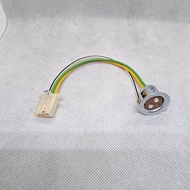 soket cop fitting bohlam lampu depan headlamp suzuki RC 100 crystal tornado shogun