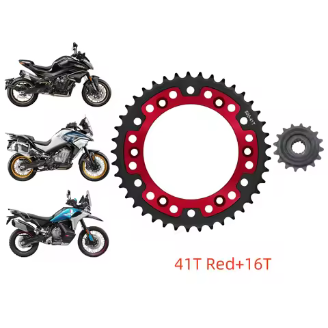 FOR CFMOTO 800NK 800MT Large And Small Sprockets Chain Plates Tooth Discs Flywheels CF800-5-7 Motorc