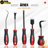 ANEX Clip Remover and Scraper Tools Collection