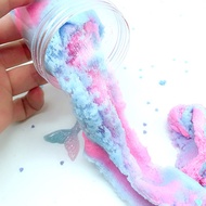sale #5001 Beautiful Mermaid Cloud Slime Putty Scented Stress Kids Clay Toy DROPSHIPPING New Arrival