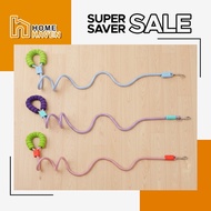 HOME HAVEN Tali Haiwan Dopamine Cloud Pet Leash Bubble Cotton Handle Dog Leash for Taking Pets to Ou