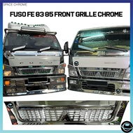 MITSUBISHI  Fuso FE 83 85 Front Grille Chrome High Quality fuso fe83 fe85 sarung depan krom