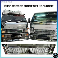 Fuso FE 83 85 Front Grille Chrome High Quality fuso fe83 fe85 sarung depan krom