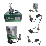 Motorcycle Led Headlight M8C RTD Rayton H4 H6 H7 Mini Projector Led M8C 35 Watt RHD