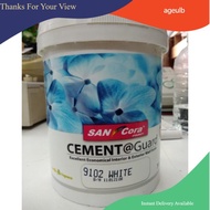 Sancora Cement@Guard. Cat Air Putih 1Liter