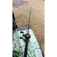 Aquapro fishing rod and Zorro nezuko reel