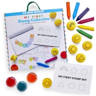 My first stamp collection kit kids activity set