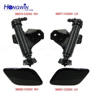 Bơm phun làm sạch đèn pha Vòi phun rửa Đèn pha + nắp đậy cho Kia Sorento UM 2015 2016 2017 2018 9867