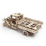 Ff Mobil Mainan Ugears Truck Ugm-11 Puzzle Kayu Edukasi Truk Panen