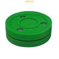 Best Reusable Ice Puck Training Practicing Ice Hockey Street Hockey Roller Passing Puck Plastic Trai