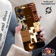 Oppo A78/A58/A58X 5G Case Softcase Oppo A78/A58/A58X 5G Latest Silicone Pro Camera Fashion Case Aest