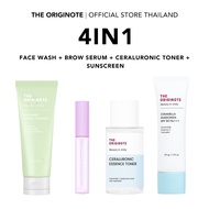 The originote skincare special set เซ็ตสุดคุ้ม บำรุงขนตา ปกป้องรังสีUVจากแสงแดด ทำความสะอาดอย่างล้ำล