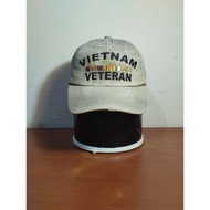 Vietnam Veteran Eagle Crest Hat