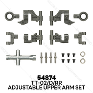TAMIYA 54874 TT-02 Adjustable Upper Arm Set