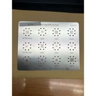 IC BGA MOLD MTK XIN KUAN G1133, G 1133