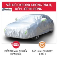 Car Tarpaulin, Car Tarpaulin, Car Cover, Car Cover With 4-Seater Silver Aluminum To 7-Seater
