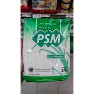 GULA PASIR PSM 1kg-GULA PASIR ROSE BRAND KUNING 1 KG-Gula GMP/Rosebrand/Gulaku /PSM 1kg