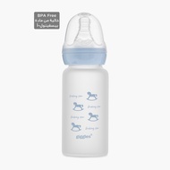 Babyshop Giggles Printed Feeding Bottle - 120 Ml