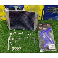 VF3I SYM RADIATOR CURDE RACING WITH HOSE ESPADA RAINBOW AMP MOTOR
