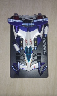 雷神 齊件無盒 Megahouse Variable Action Asurada AKF-0/G Livery Edition
高智能方程式賽車Cyber formula 超級雷神 電鍍金屬色 新世