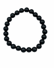 Black teketite or black modavite 8 MM