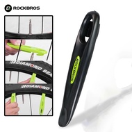 Tire Lever POM ROCKBROS Bicycle Outer Tire Pry Tool - Black