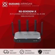 RUIJIE REYEE RG-EG105GW-X AX3000 Dual Band enterprise-grade Wi-Fi 6 router