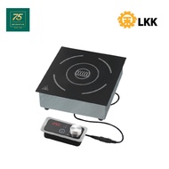LKK ELECTRIC INDUCTION เตาแม่เหล็กไฟฟ้า เตาอินดักชั่น เตาไฟฟ้า ขนาด W380 x D360x H120 มม ปรับความร้อ