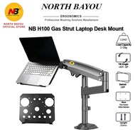 NB H100 Gas Strut Laptop Desk Mount Arm Support Size 10" - 17"