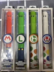 大阪環球影城 USJ Nintendo 手環 mario luigi yoshi toad