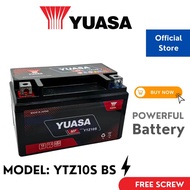 YTZ10S YTZ10 YUASA BATTERY KTM DUKE 690 TMAX R1 R6 MT MT07 MT09 CB500 CBR 650F VULCAN S TRACER NINJA