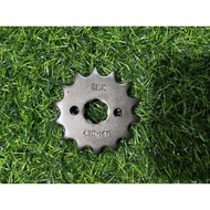 420 FRONT SPROCKET DEPAN EX5 420 SPROCKET EX5 C70 GBO FRONT SPROCKET SPOCKET