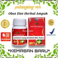 MR PELANGSING KEMASAN BARU/OBAT DIET(FREE SOUVENIR CANTIK)PELANGSING HERBAL 100% ORIGINAL/BPOM /HALA