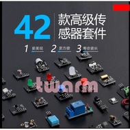 Arduino 5+37 Models Total 42 Sensors Starter Kits Arduino Starter Kit Arduino Uno R3 Without UNO R3 