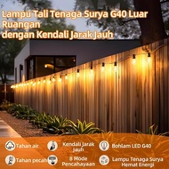 [10 Years Warranty] Outdoor Decorative Lights Cafe Yellow Lights 30M Decorative Lights Christmas Lig