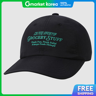 Le Coq Sportif X Grocery Store Hat Qq223Xcp41-Blk0