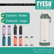[Custom Nama]  TYESO 2 Penutup Tumbler Termos Mug Cawan Botol Air Tahan Sejuk Panas Custom Logo Mend