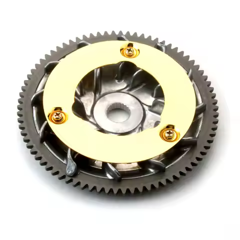 Drive Face CVT Variator Fan for Piaggio Liberty X7 X8 Eu3 Zip 125 Fly Vespa Et4 150cc 78 Teeth 141mm