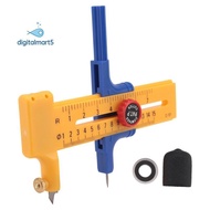 Compass Circle Cutter Circular Cutting Tool Adjustable Compass Circle Cutter Cortador Circular Circl