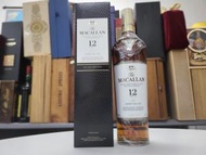Macallan 12 years old Sherry Oak Whisky 2018-2019 Bottled 700ml 40%