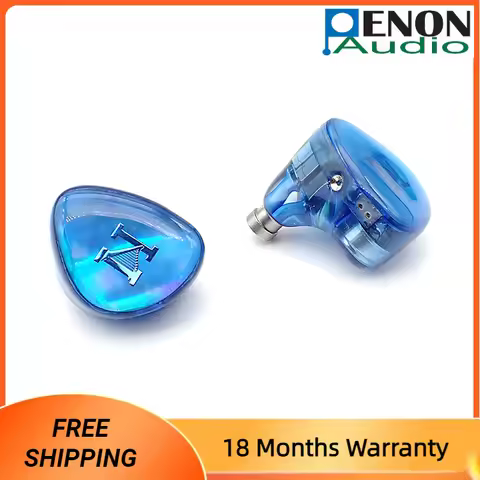 ISN Audio x Effect Audio SORA 2DD + 2BA + 1BCD + 2 Micro Planar Magnetic Drivers Hybrid 2Pin 0.78mm 