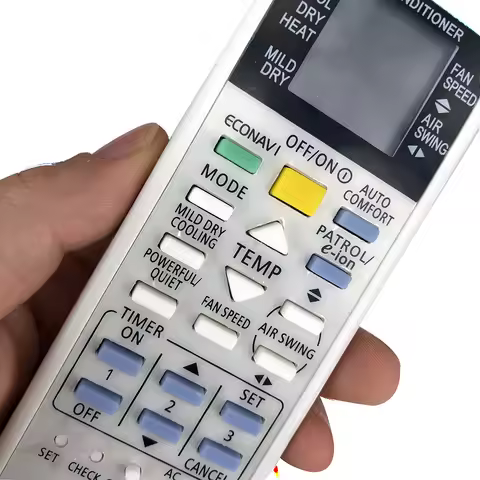 New Replacement K-PN1122 Universal for Panasonic AC Air Conditioner Remote Controller Air Remote A75