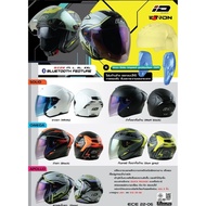 Full Face Helmet Open 2 Layers ID Model E-TRON